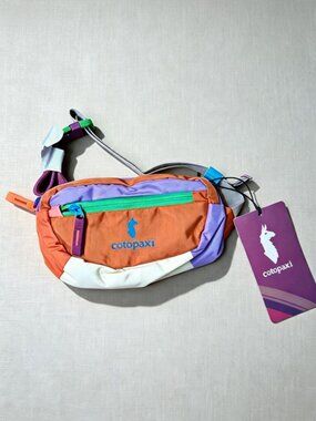 Cotopaxi Del Día Belt Bag NWT